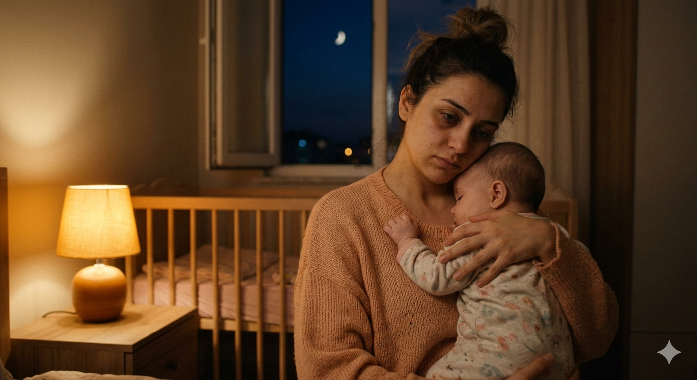 4 Aylık Bebeklerde Uyku Gerilemesi Ne Kadar Sürer? (Pratik Çözüm Önerileri)