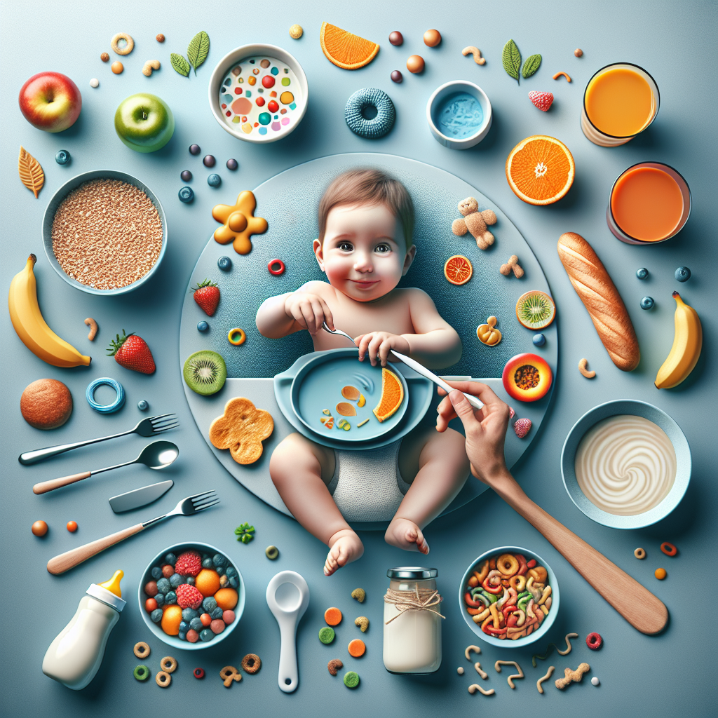 1 Yaş İçin Ek Gıda: Bebeğiniz İçin Bilmeniz Gereken Gizli Taktikler!