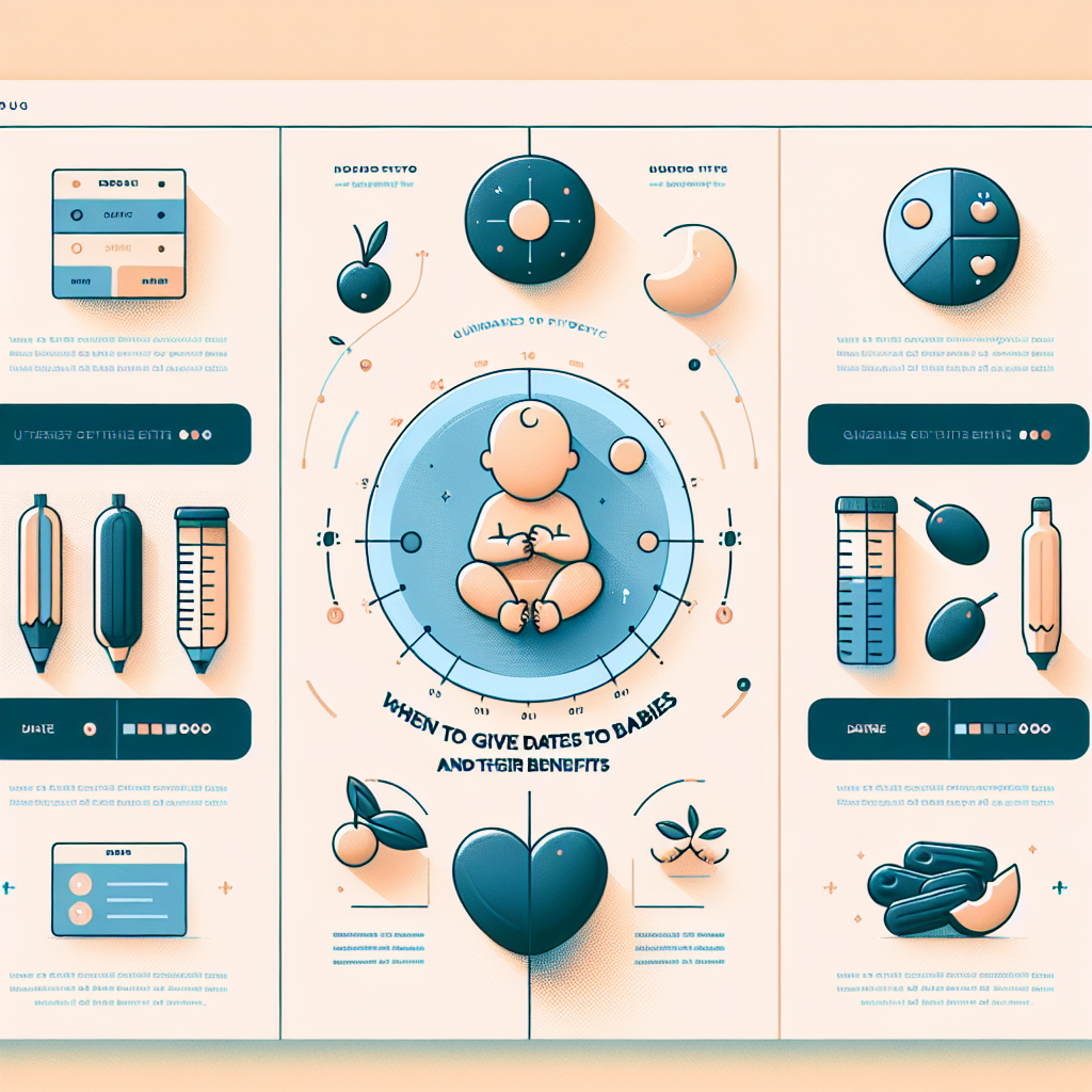 Bebeklere Hurma Ne Zaman Verilir: Faydaları Nelerdir?