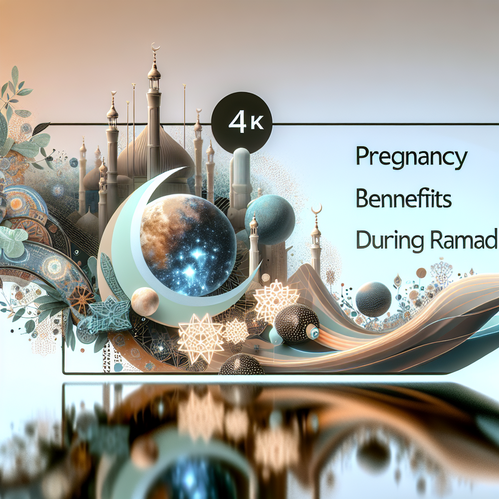 Ramazanda Hamilelik ve Faydaları