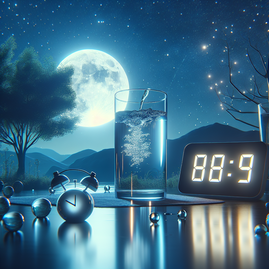 Gece Su İçmenin Şaşırtıcı Faydaları Hakkında Bilmediğiniz Detaylar