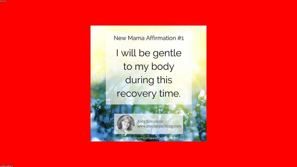 Doğum sonrası karın toparlama